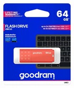 GOODRAM Pendrive UME3 64GB USB 3.0 Pomarańczowy goodram