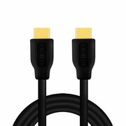 LogiLink Kabel HDMI 4K/60Hz, CCS, 5m Czarny logilink