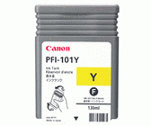 Tusz Canon PFI-101Y Yellow
