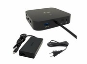 i-tec Stacja dokująca USB-C HDMI Dual DP Docking Station Power Delivery 100 W + i-tec Universal Charger 100 W i-tec