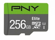 PNY Karta pamięci MicroSDXC Elite 256GB P-SDU256V11100EL-GE pny