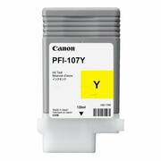 Canon tusz PFI107Y (yellow) - zdjęcie 2