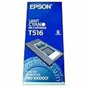 Atrament pigmentowy Light cyan 500ml do Epson stylus Pro 10000CF C13T516011 EPSON