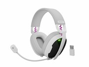 Natec Słuchawki nauszne Fury Fukiya F6 bezprzewodowe białe natec