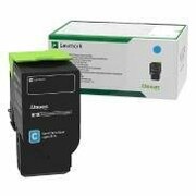 Lexmark Toner 78C20C0 Cyan 1,4K CS421dn, CS521dn, CS622de, CX421adn LEXMARK