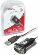 Unitek Adapter USB do 1xRS-232 ; Y-105 unitek