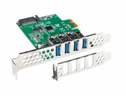Lanberg Karta PCI.EX-> USB 3.1 Gen1 PCE-US3-004 lanberg