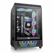 Thermaltake obudowa - The Tower 500/Black tg*3/ 120mm*2 thermaltake