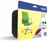 Brother Tusz 1xLC229XL B + 3xLC225XL CMY Value Pack BROTHER