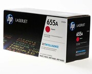 HP Toner nr 655A CF453A Magenta 10,5K Hewlett-Packard