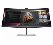 Monitor HP LED 34” S7 Pro 734pm (8K157UT) Curved IPS 120Hz WQHD Kamera RJ-45 ThunderBolt 4 Hewlett-Packard