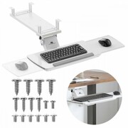 Maclean Uchwyt na klawiaturę MC-156 W, max 5kg maclean