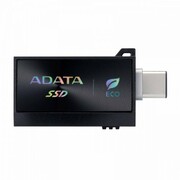 Adata Dysk zewnętrzny SSD SC730 1TB USB 3.2C/A 600/600MB/s czarny adata