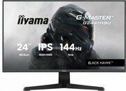 IIYAMA Monitor 23,8 cala G2441HSU-B1 IPS,FHD,144Hz,1ms,2xUSB,350cd,HDMI,DP IIYAMA