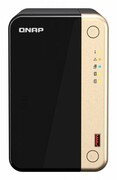 QNAP TS-264 NAS Tower Ethernet LAN Black, Gold N5095 qnap