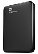 Western Digital WD Elements Portable zewnętrzny dysk twarde 2 TB Czarny wd