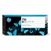 HP 730 300-ml Matte Black DesignJet Ink Cartridge (P2V71A) HP