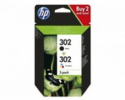 HP Tusz nr 302 X4D37AE black/tri-colour Hewlett-Packard