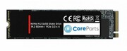 CoreParts 512GB M.2 NVME PCIe 2280 SSD 512GB SSD M.2 PCIe NVMe (M Key) - Bulk Packaging (plastic bag) coreparts