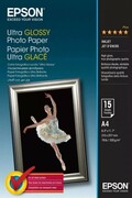 Epson Papier Ultra Glossy Photo 15 arkuszy 300 g/m2 A4 EPSON
