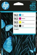 HP Tusz nr 963 6ZC70AE CMYK 4-pack Hewlett-Packard