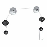 Maclean Uchwyt wieszak do telewizora LED 37-75 cali TV maclean