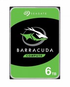 Seagate BARRACUDA 6TB SATA Barracuda 6TB, 3.5