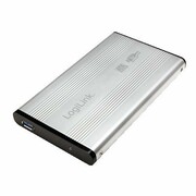 LogiLink Obudowa do HDD 2,5' SATA, USB 3.0, srebrna logilink
