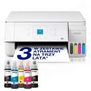 Epson Urządzenie wielofunkcyjne MFP ITS EcoTank L3366 color/A4/33ppm/WLAN(D)/LCD3.7cm/biały EPSON