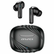 AWEI Słuchawki bluetooth 5.3 TA6 ANC czarne TWS awei