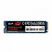 Dysk SSD Silicon Power UD85 250GB M.2 PCIe NVMe Gen4x4 NVMe 1.4 3300/1300 MB/s SILICON POWER