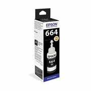 Epson Tusz L100/200 T6641 Black 70ml EPSON