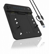 IcyBox Stacja dokująca/klonująca IB-2915MSCL-C31 M.2 dla M.2 0NVMe i SATA 2,5/3,5 SSD/HDD icybox