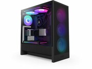 NZXT Obudowa H5 FLOW RGB Midi tower z oknem (2024) Czarna nzxt