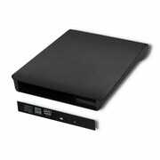 Qoltec Obudowa/kieszeń na napęd CD/ DVD SATA | USB 2.0 | 12.7mm qoltec