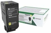 Lexmark Toner 75B20Y0 Yellow 10K CS727de, CS728de, CX727de LEXMARK