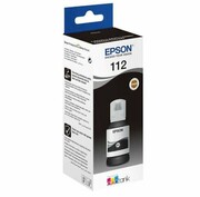 Epson Tusz 112 EcoTank Black 127ml 7500str C13T06C14A EPSON