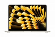Apple MacBook Air 13.6 cala: M5 10/10, 16GB, 1TB SSD, bez zasilacza - Księżycowa poświata apple