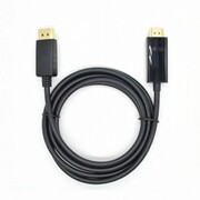 TB DisplayPort - HDMI Kabel 1.8m. czarny tb