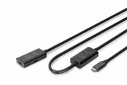 Digitus Kabel przedłużający aktywny USB-C - USB-C, USB 3.2 Gen1, 5Gbps, 10m digitus