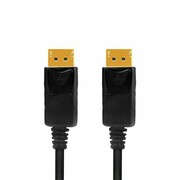 LogiLink Kabel DisplayPort M/M 4K/60Hz, 3m Czarny logilink