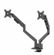 Neomounts Ramię NEXT Slim Desk Mount, double display (topfix clamp/grommet neomounts