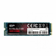 Dysk SSD Silicon Power A80 1TB M.2 PCIe NVMe Gen3x4 TLC 3400/3000 MB/s (SP001TBP34A80M28) SILICON POWER