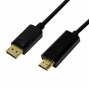 LogiLink Kabel DisplayPort 1.2 do HDMI 1.4, 5m Czarny logilink