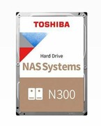 Toshiba N300 Internal Hard Drive 10 Tb 7200 Rpm 512 Mb 3.5