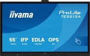 IIYAMA Monitor 55 cali ProLite TE5513A-B3AG INFRARED,40pkt,IPS,4K,500cd,1200:1,8ms WiFi,USB, ANDROID 14, Google EDLA,2x20W, uch IIYAMA