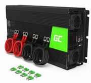 Green Cell Przetwornica 24V/230V 3000W/6000W Czysty sinus green cell