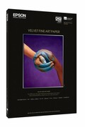 Papier Epson Velvet Fine Art Paper, DIN A2, 260g/m2, 25 Arkuszy C13S042096 EPSON