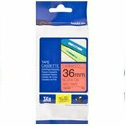 Taśma Brother 36mm BLACK ON RED BROTHER