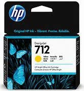 HP Tusz nr 712 3ED69A Yellow 29ml Hewlett-Packard